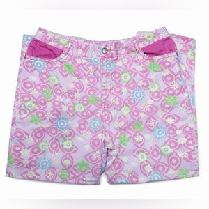 Vintage Y2K Whitehorse Floral Hippie Pants – Size 30 Waist